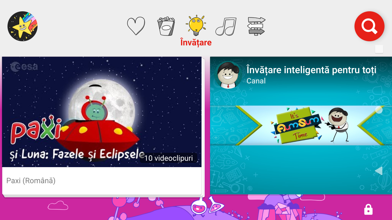 Fără muzică trap! Youtube Kids, disponibil oficial în România