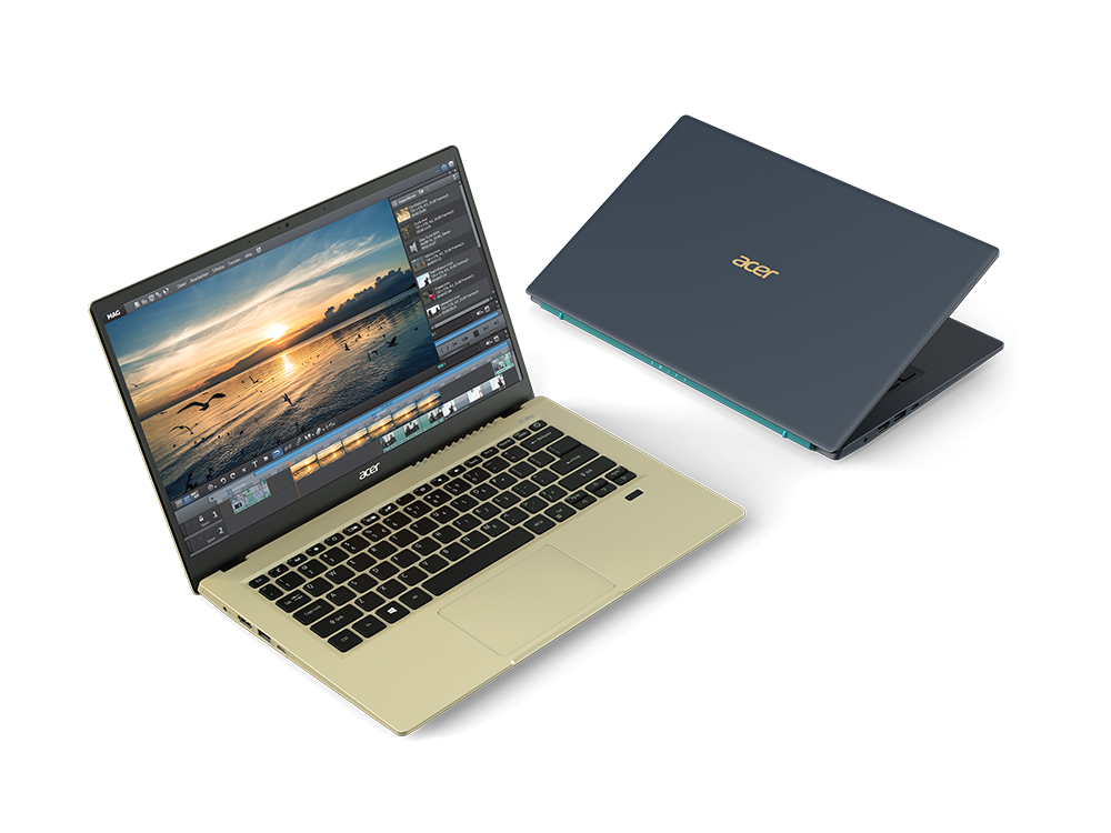 Laptopuri Acer Swift, Acer Spin și Aspire, noi generații cu procesoare Intel