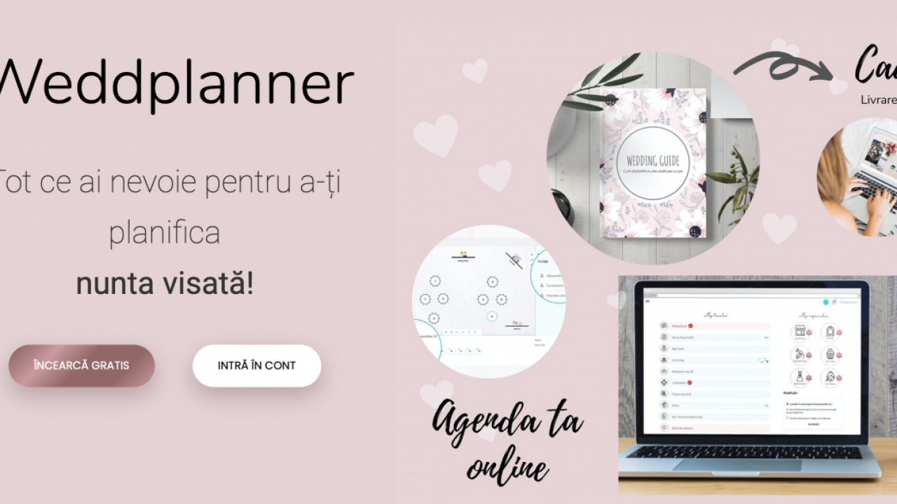 Weddplanner, proiectul online al unor tineri români care vor să-ți schimbe nunta