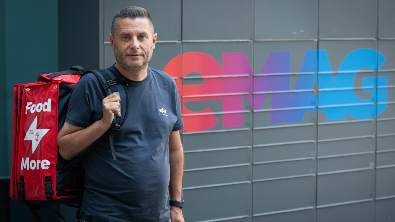 Interviu Alin Șerban, tazz by eMAG: De la EuCeMananc la Netflix pentru mâncare