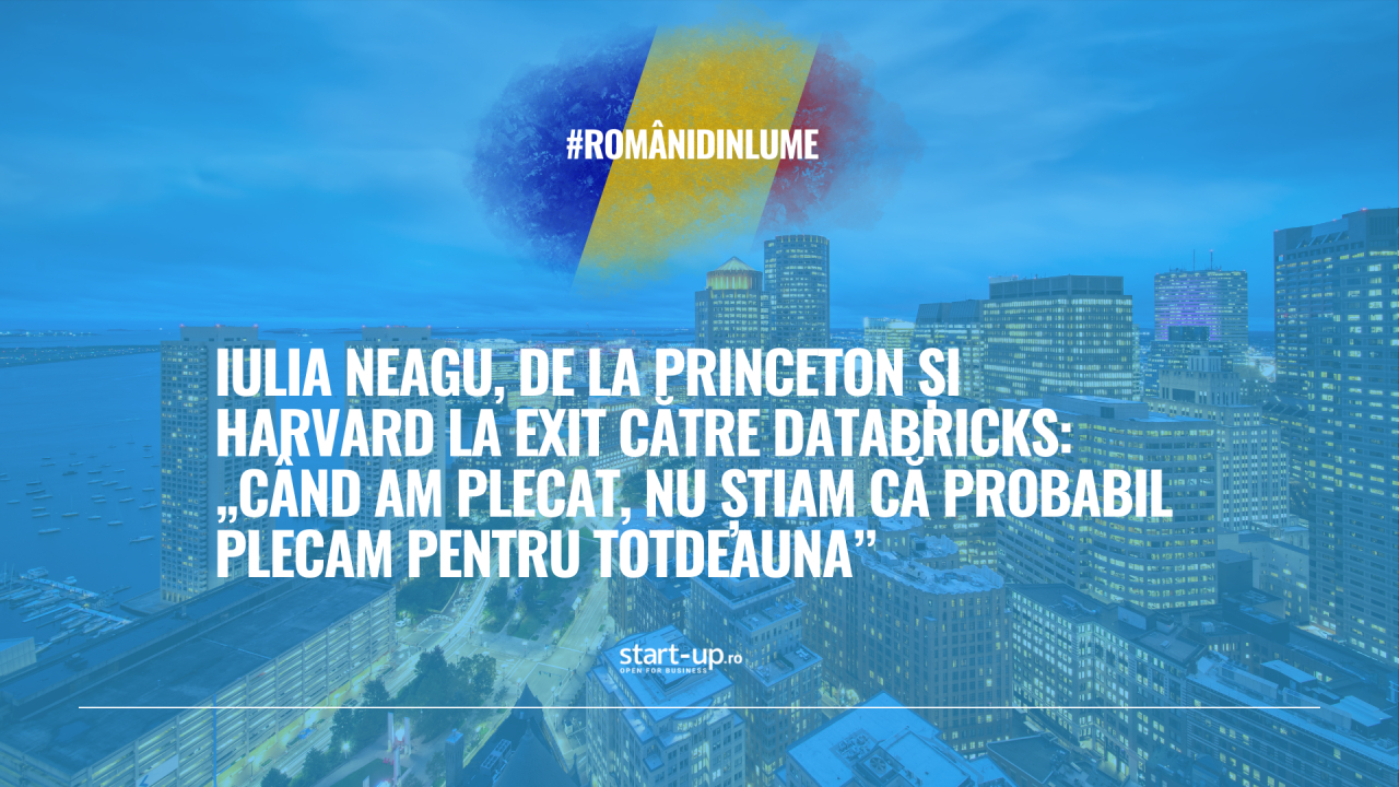 <span class="title-highlight">Drumul Iuliei Neagu </span>de la Princeton, Harvard, propriul startup și achiziția de către Databricks | Români din lume