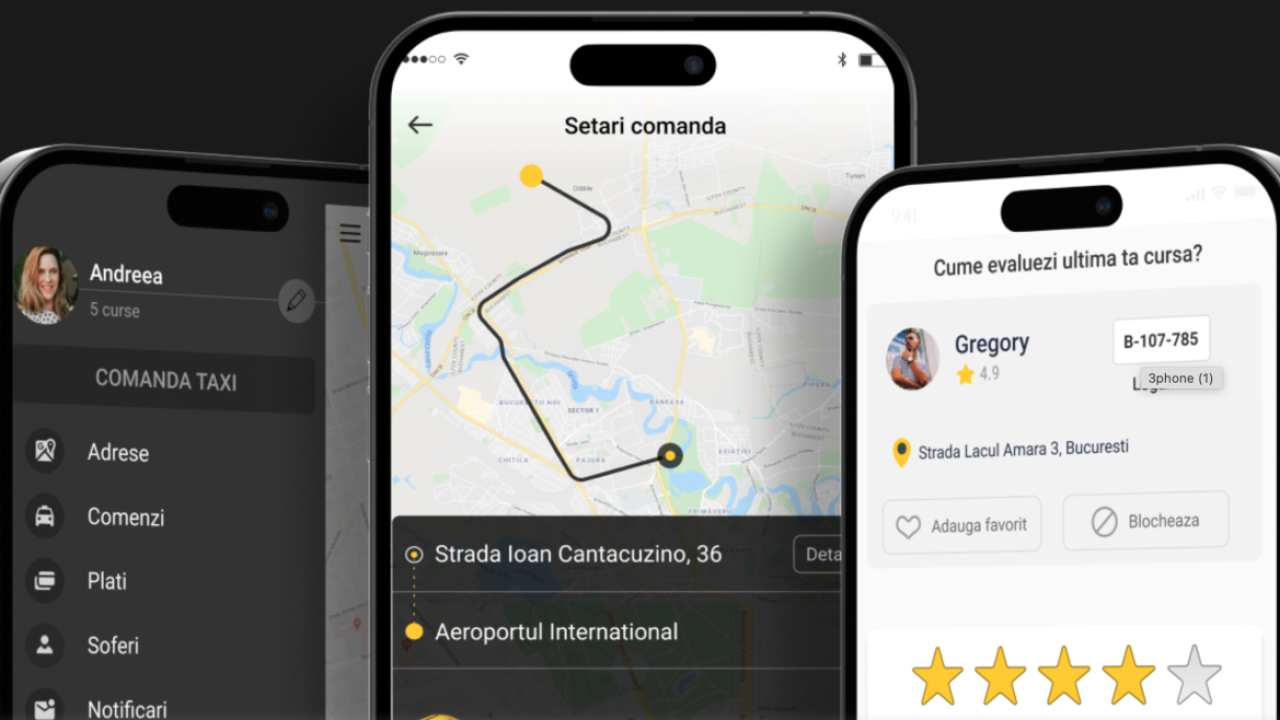 Star Taxi lansează un serviciu pentru companii: transport decontat pentru angajați