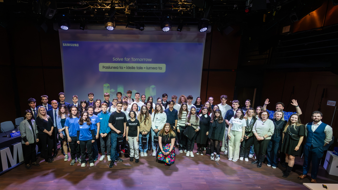 Solve for Tomorrow: aplicația care îți găsește parcare și alte proiecte de tech