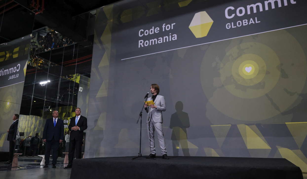 De la activism la cavaleri - Code for Romania, premiați de către Președinție