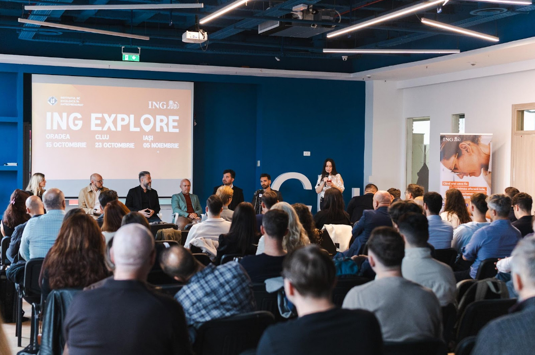 ING Explore: seară dedicată antreprenorilor, AI-ului și soluțiilor de business din Iași