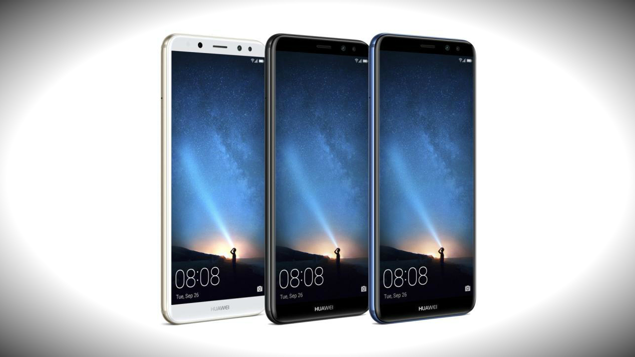 Huawei Mate 10 Lite poate să îți scaneze fața după ultimul update