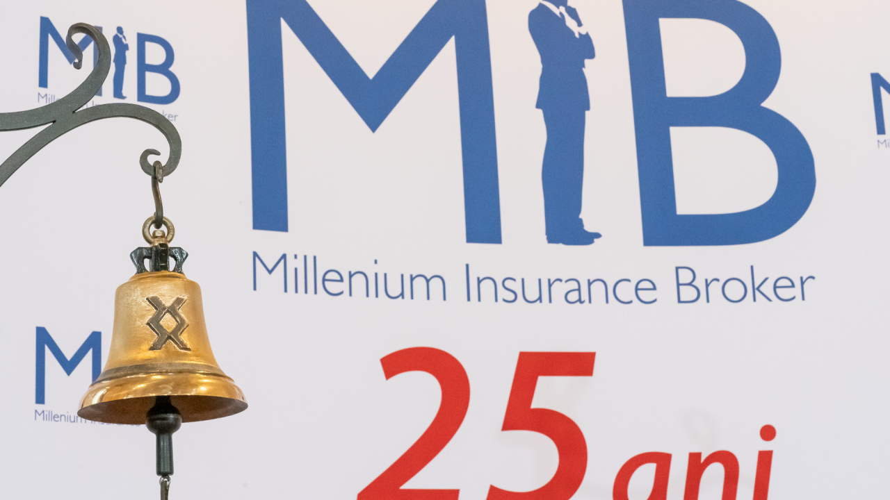 Millenium Insurance Broker, companie de brokeraj în asigurări, listare la BVB