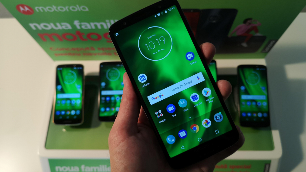Motorola G6, G6 Plus și G6 Play, lansate local: potențial de best-buy?