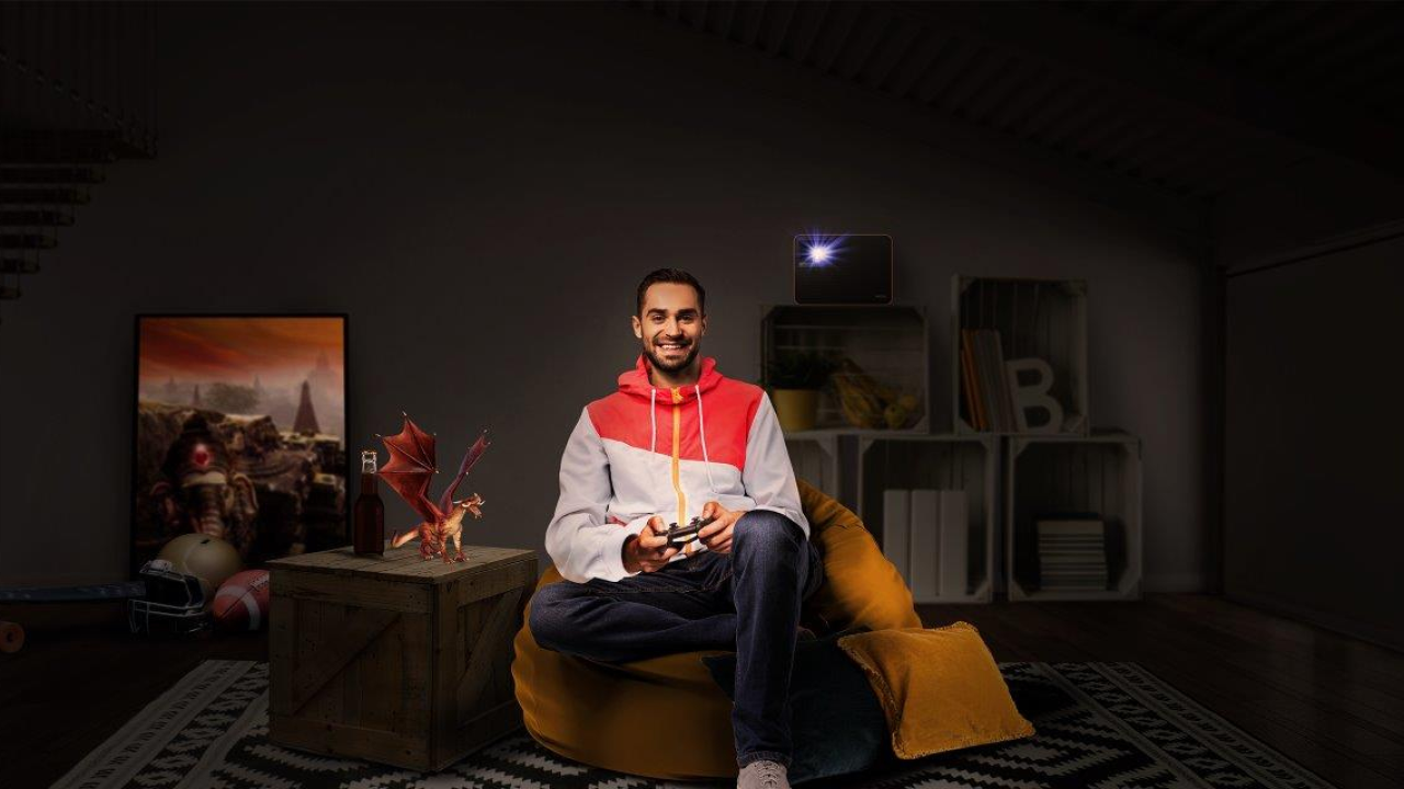 BenQ a lansat X1300i, primul videoproiector de gaming 4LED din lume