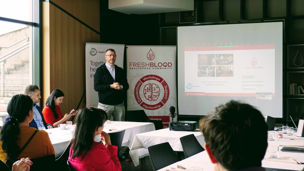 Morning Health Talks: bune practici în colaborarea dintre startup-urile din domeniul sănătății și spitale