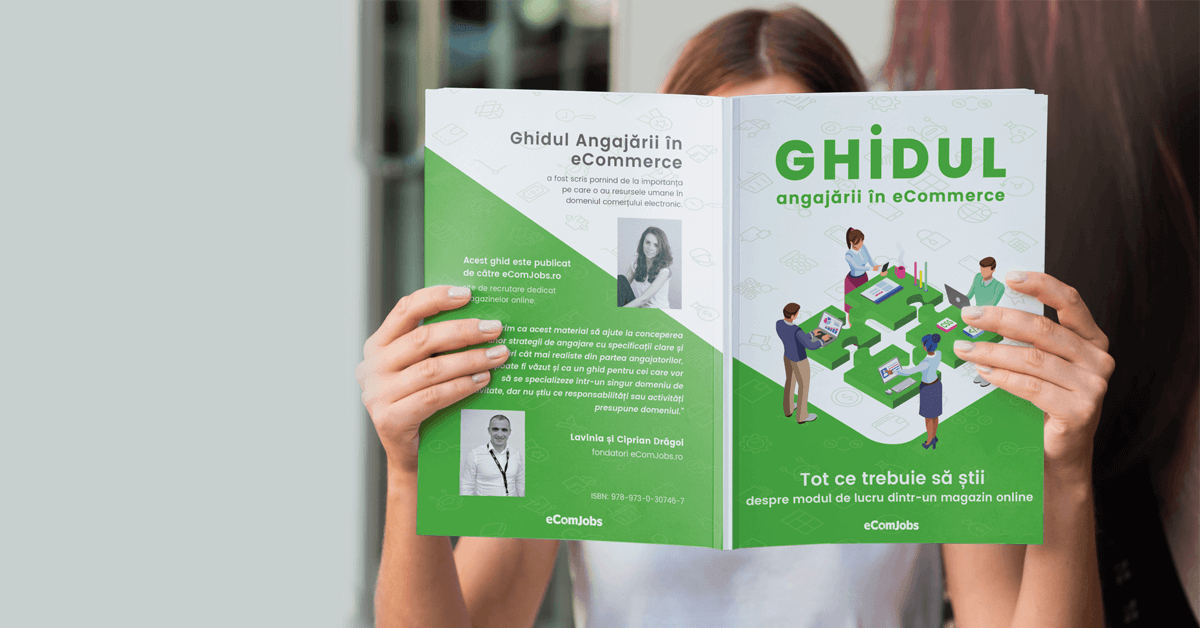 eComJobs.ro lansează Ghidul Angajării în eCommerce