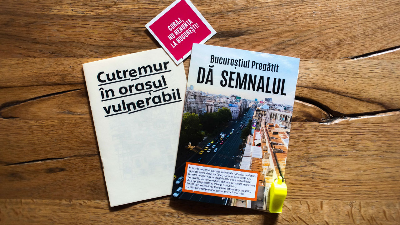 Fond de 475.000 lei pentru un București pregătit de cutremur