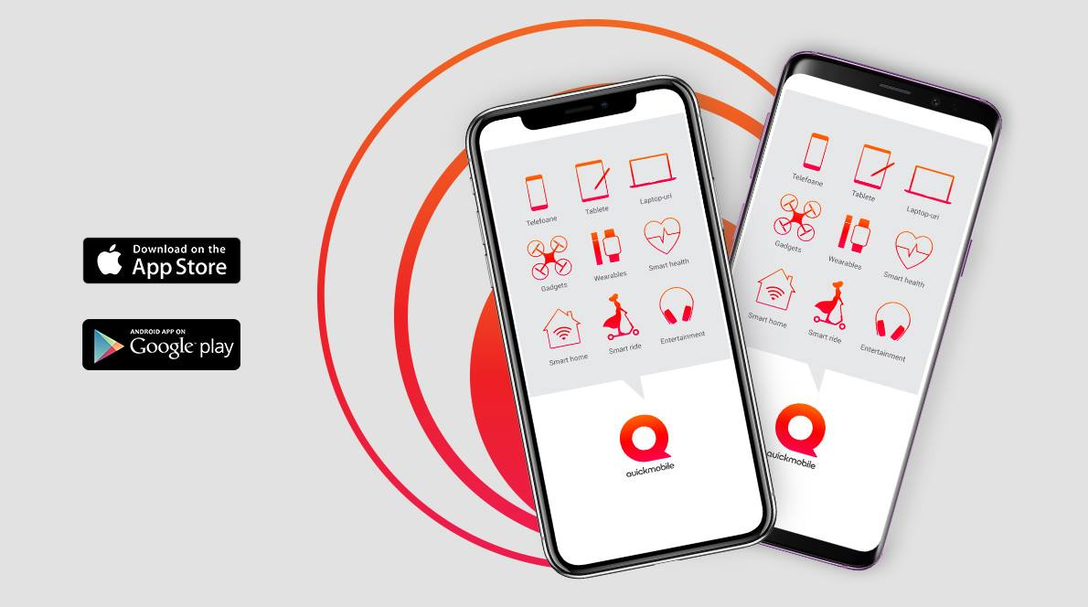 Compania de distribuție a Quickmobile, în faliment