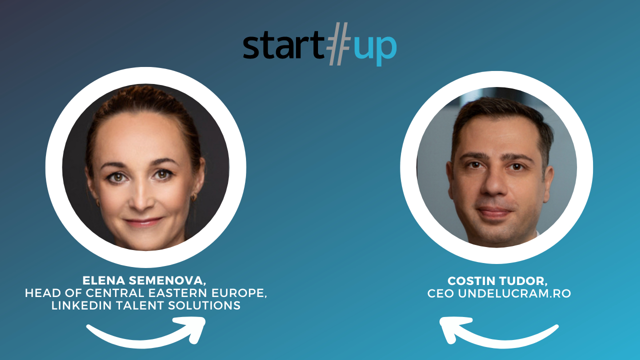 Colaborare LinkedIN & Undelucram.ro: angajații au acces la cursuri din platformă