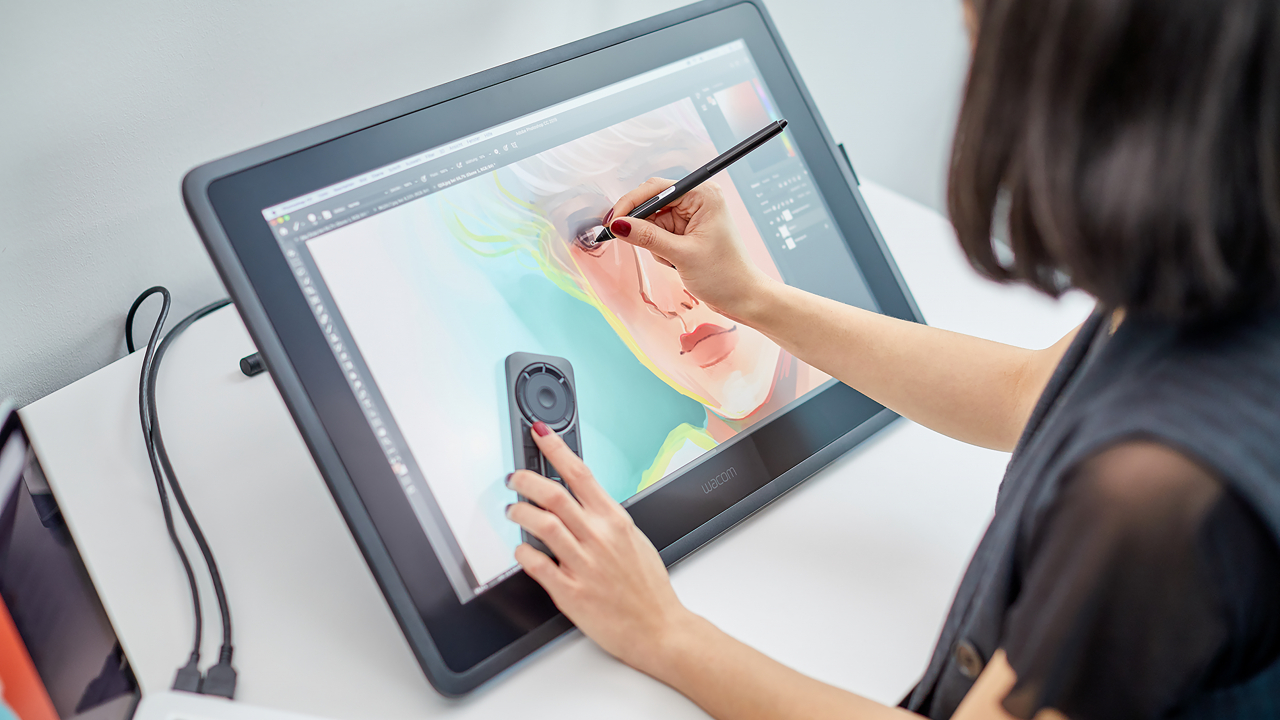 Tableta grafică pentru cei cu talent, dar la început de drum