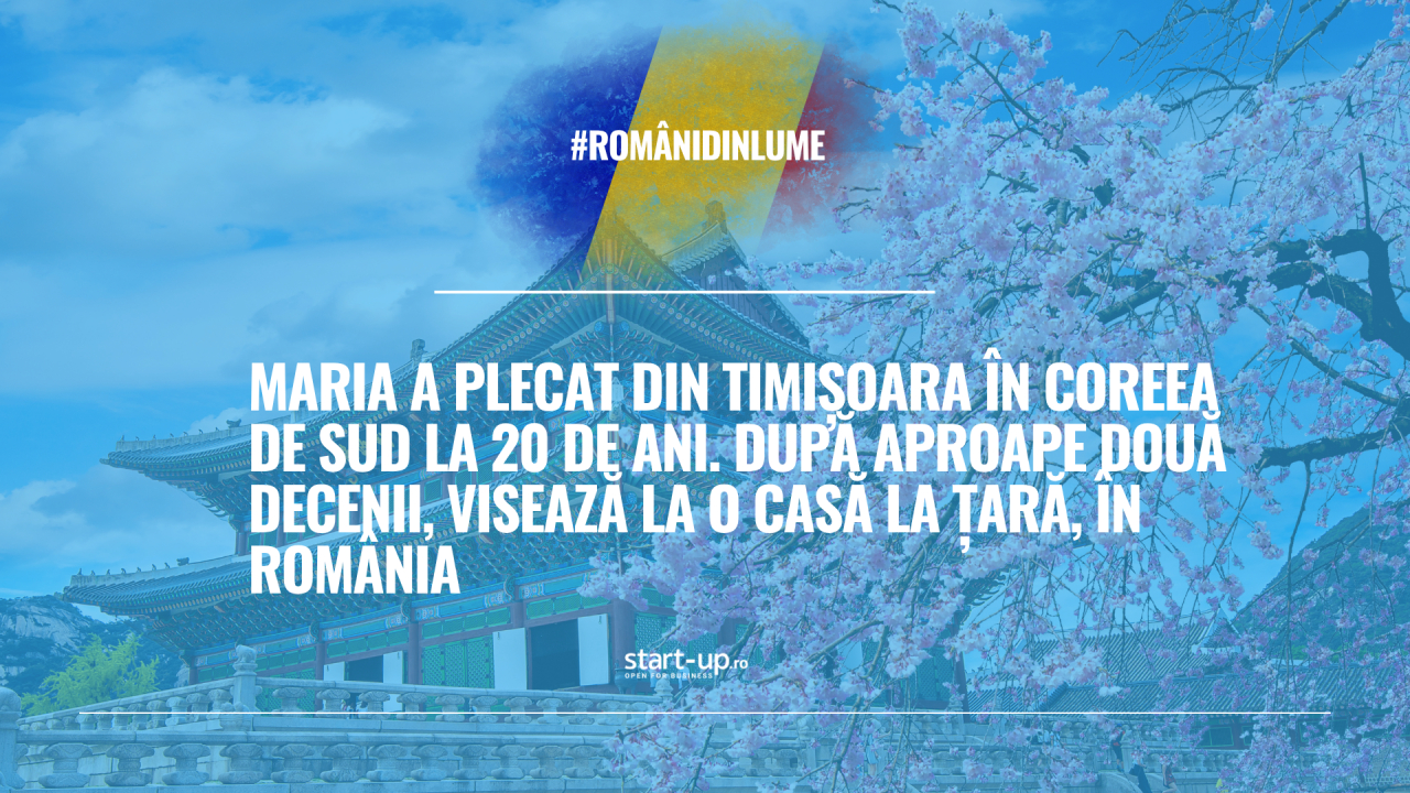 Maria Telescu: Unul dintre obiceiurile lor pe care le-am adoptat este să merg zilnic pe jos minimum patru kilometri.