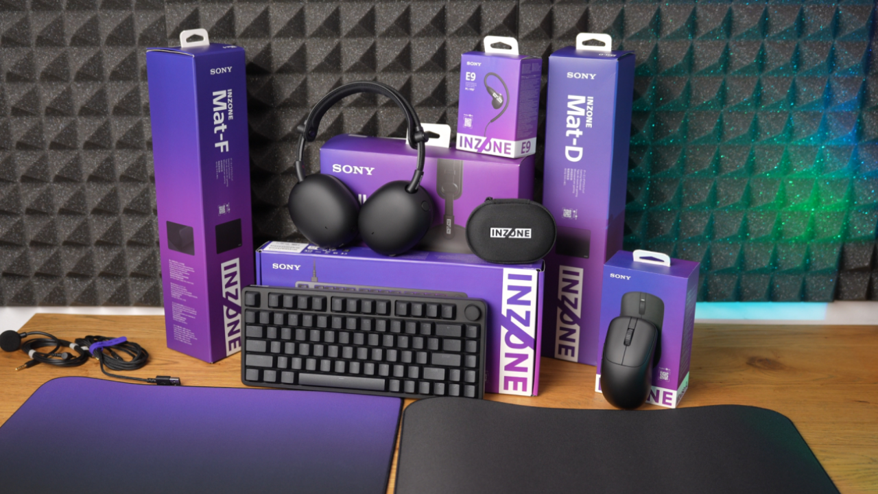 Inzone REVIEW: De ce face Sony periferice de PC gaming și sunt bune?