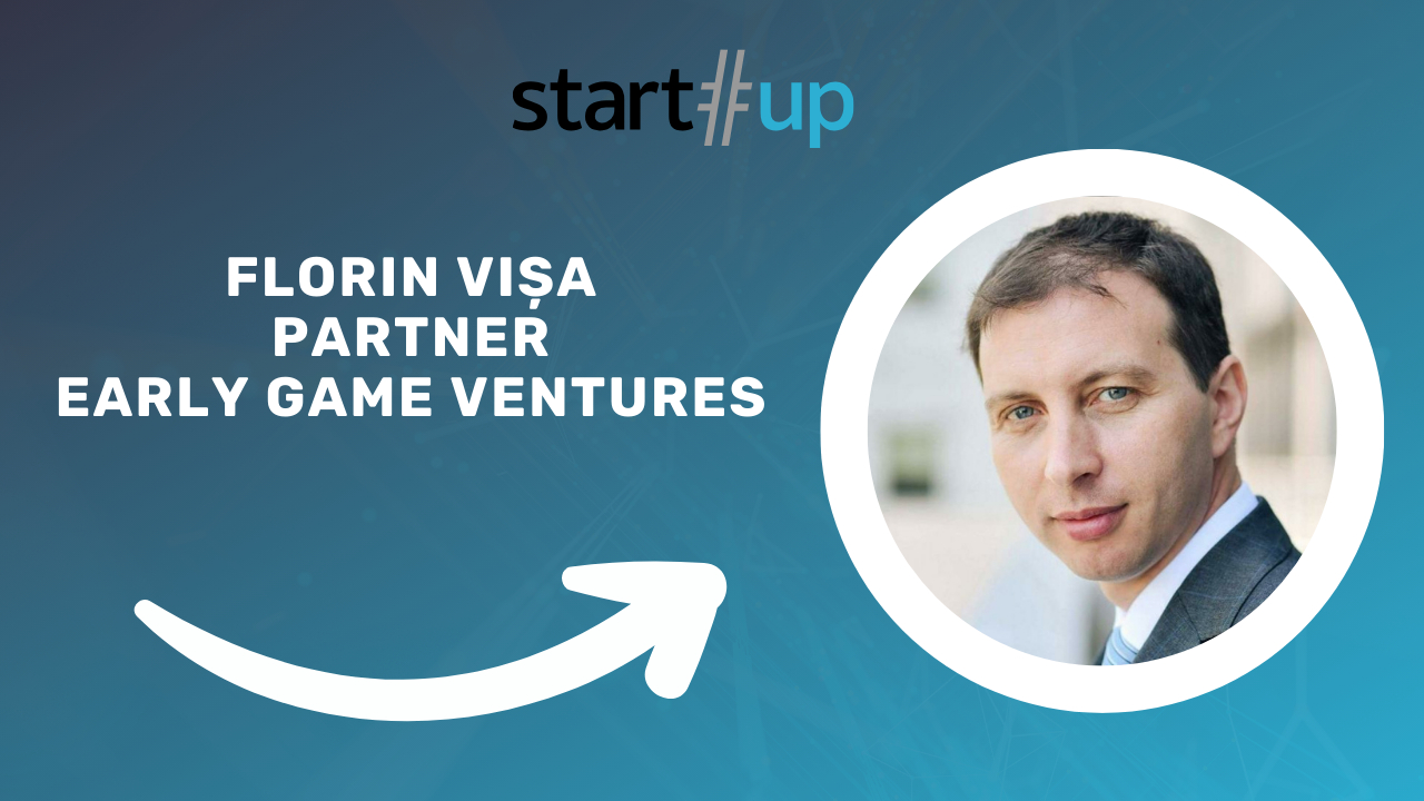 Florin Vișa joins Early Game Ventures for the launch of EGV II