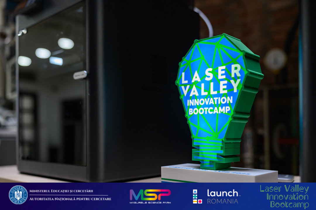 Ce inovații au propus câștigătorii Laser Valley Innovation Bootcamp 2025