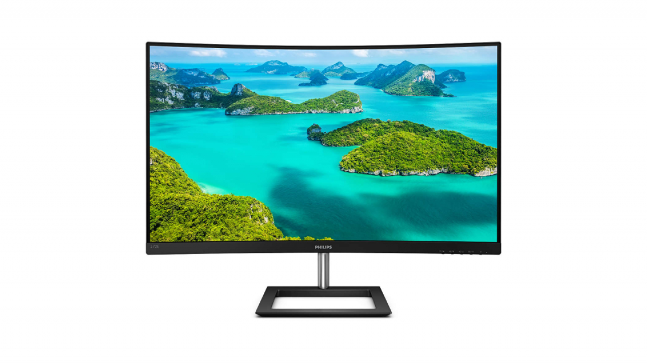 Noile monitoare Philips E1, utile și la birou și acasă