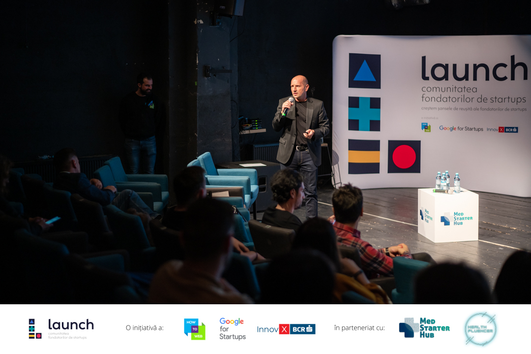 Două noi proiecte românești de medtech, lansate la Launch Health Tech