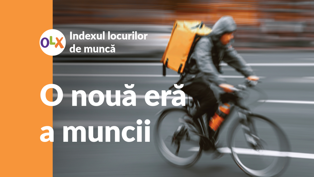 Joburi 2019 – 1,2 mil. români au căutat de muncă pe OLX