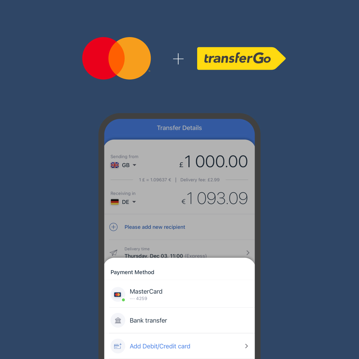 TransferGo și Mastercard, parteneriat pentru transferuri internaționale pe card