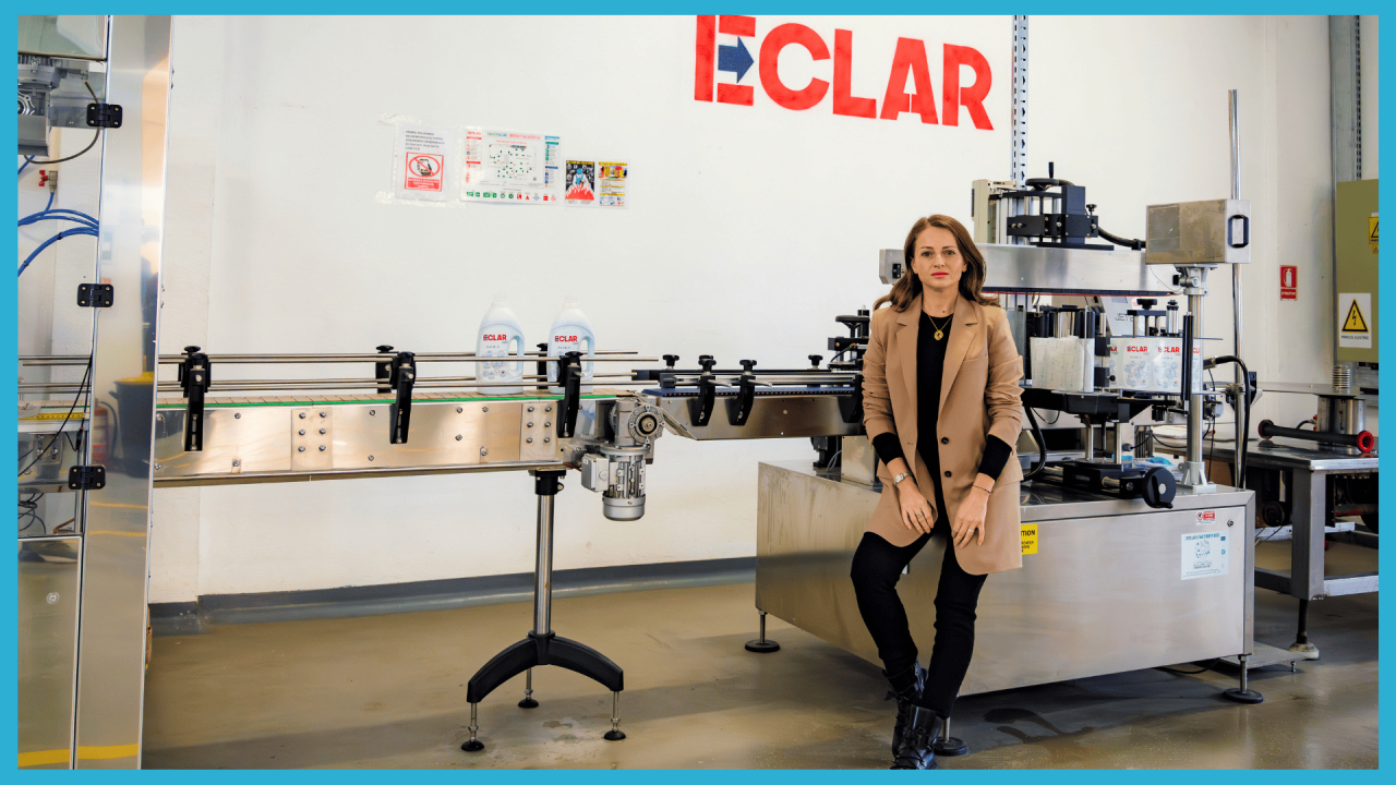 Ramona Ungureanu a fondat alături de soțul ei, Laurențiu, fabrica de detergenți ECLAR
