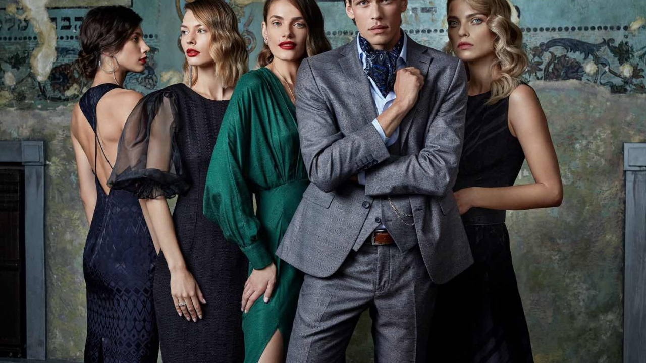 ANSWEAR lansează brandul propriu answear.LAB: Inspirație din cultura anilor '30