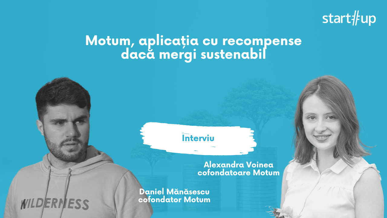 Motum - aplicația-ghid prin care brandurile dau beneficii dacă ești verde