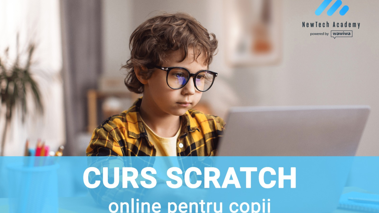 NewTech Academy aduce în portofoliu cursuri IT pentru copii și adolescenți