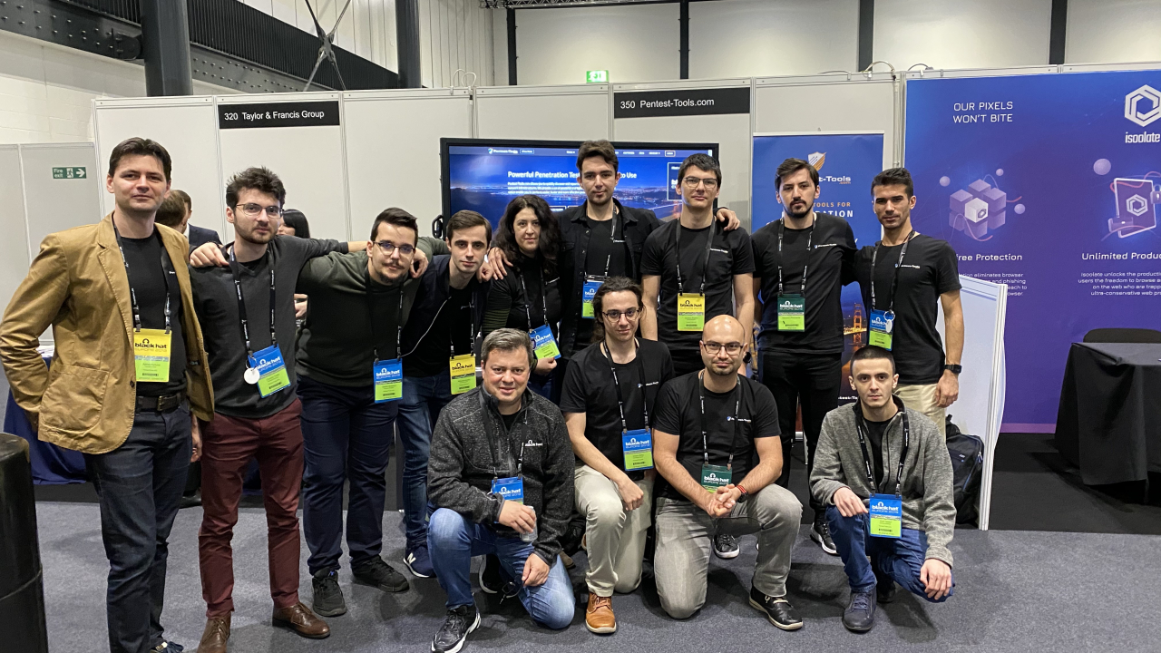 Pentest-Tools, primul startup românesc prezent la Black Hat Europe