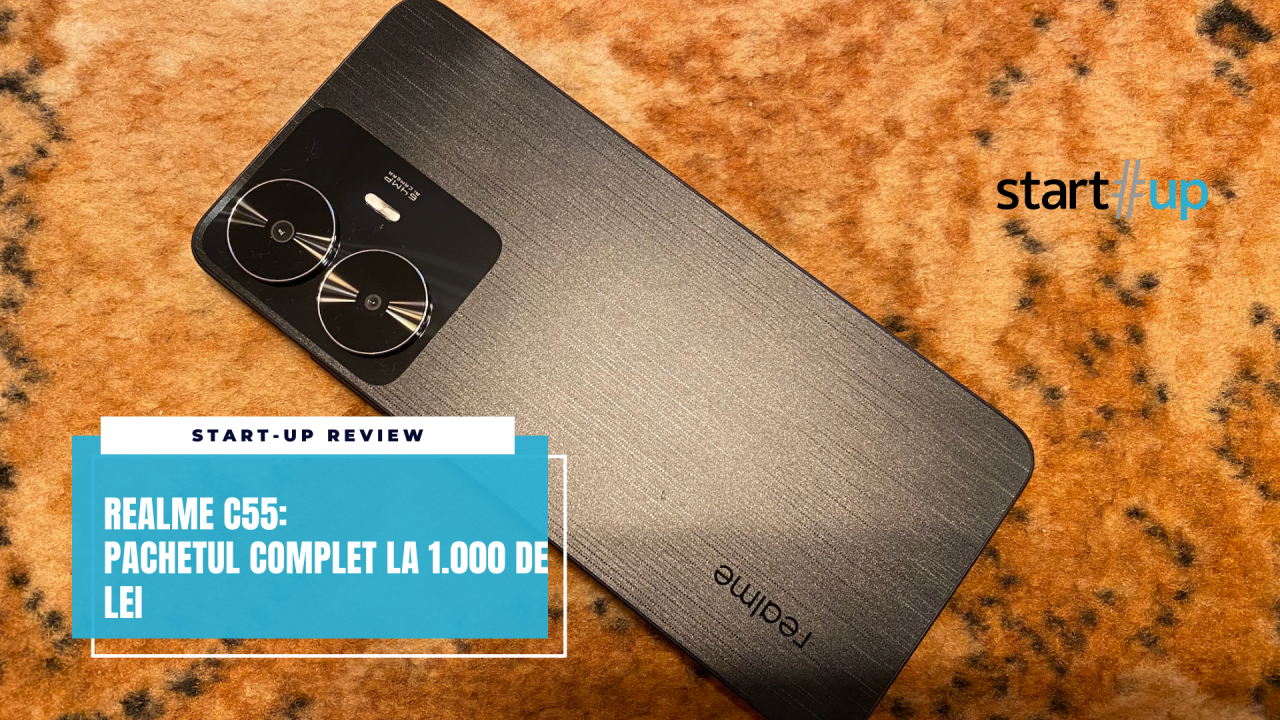 realme C55: Pachetul complet la 1.000 de lei