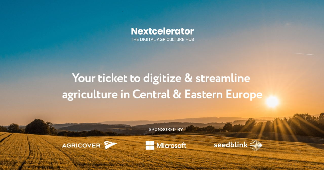 Agricover, SeedBlink & Microsoft team up to launch Nextcelerator –  The Digital Agriculture Hub