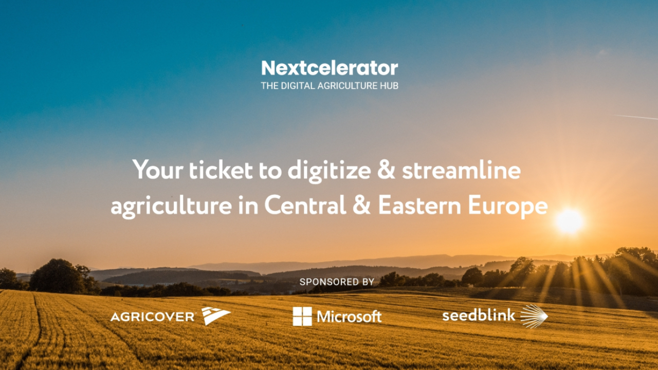 Agricover, SeedBlink & Microsoft team up to launch Nextcelerator –  The Digital Agriculture Hub