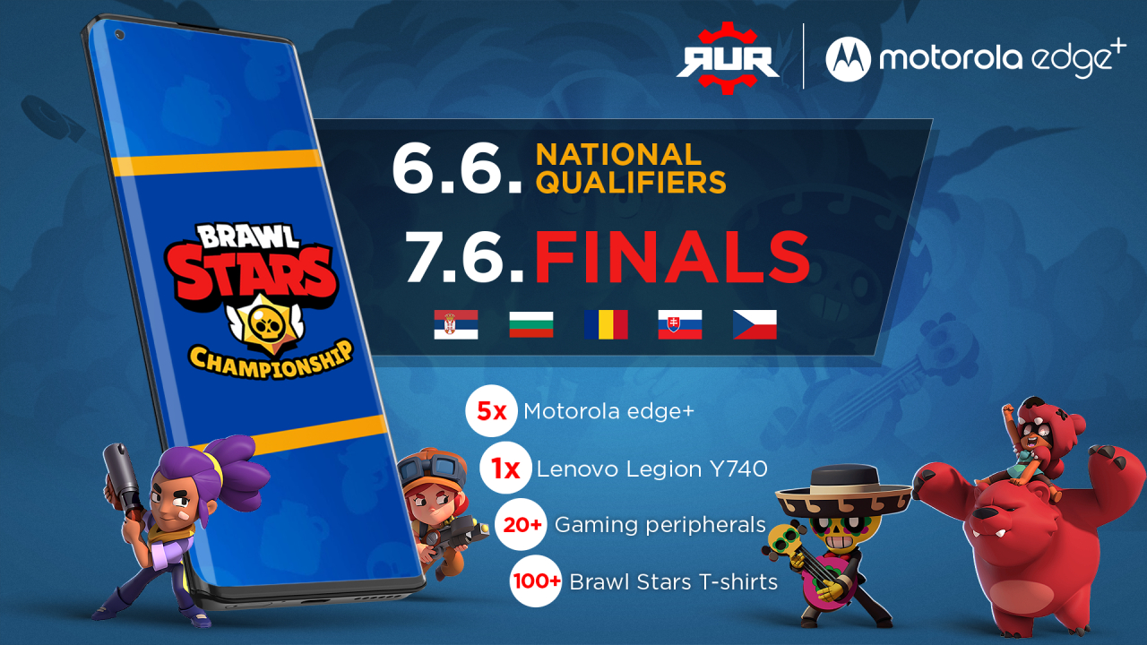 E-sports: Turneu de Brawl Stars organizat de Motorola și RUR. Cum poți participa