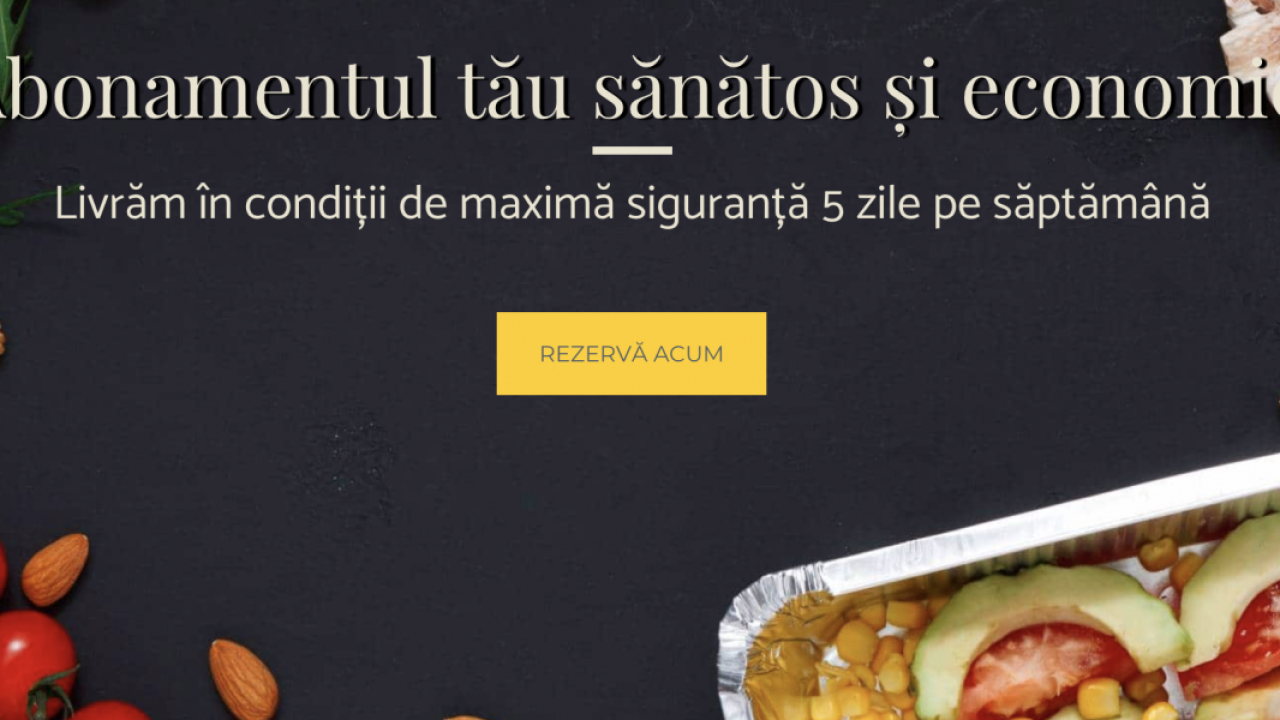 Coronavirus | Good-Food.ro livrează mâncarea acasă pentru toată săptămâna