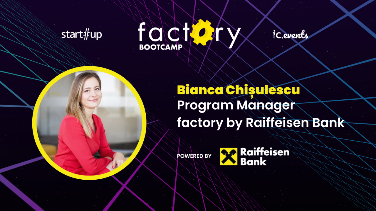 factory by Raiffeisen: ”Sprijinim micile afaceri încă din faza de idee”