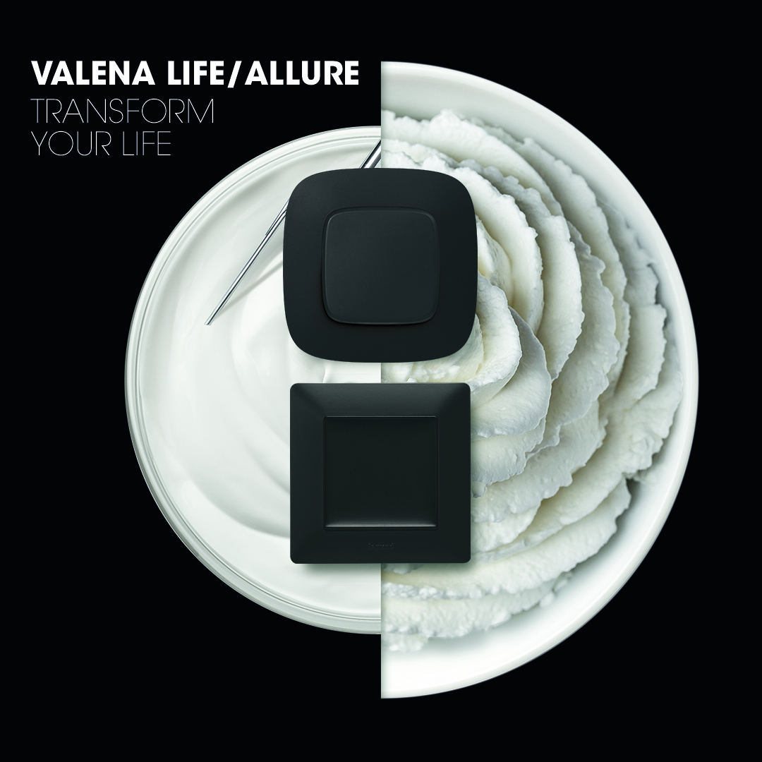 Legrand aduce în România întrerupătoare inteligente Valena Black