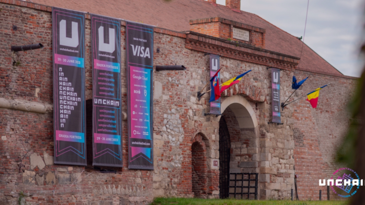 Unchain Fintech Festival revine pe 19-20 iunie în Cetatea Oradea