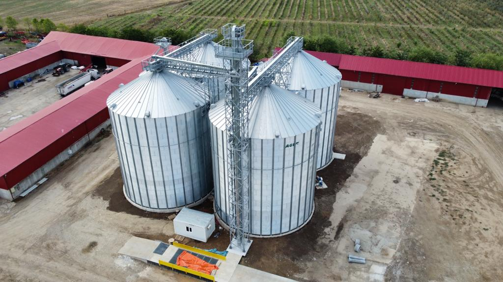Holde Agri Invest construiește un siloz la ferma Frumușani cu 8 mil. lei