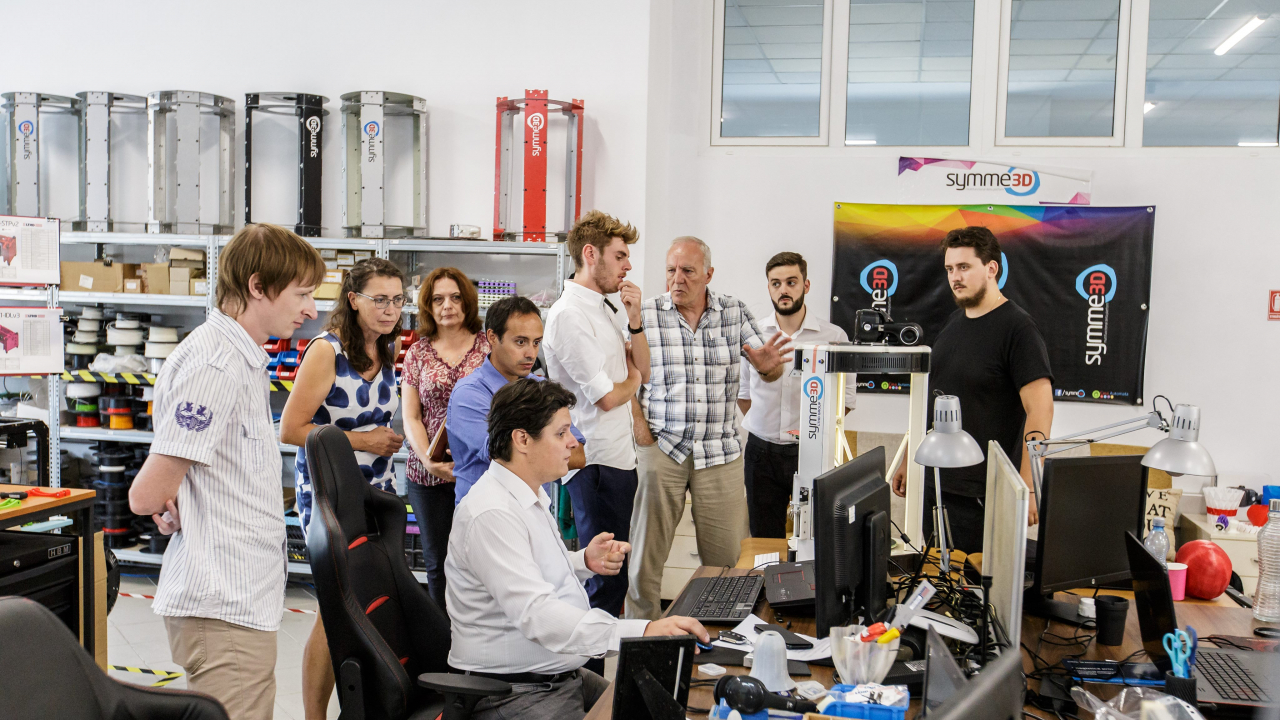 Firmă din Timișoara, imprimantă care poate salva viețile oamenilor