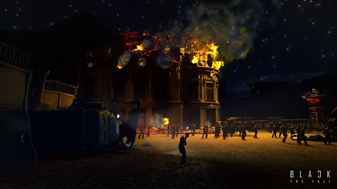 Black The Fall: Comunismul românesc transpus într-un joc puzzle