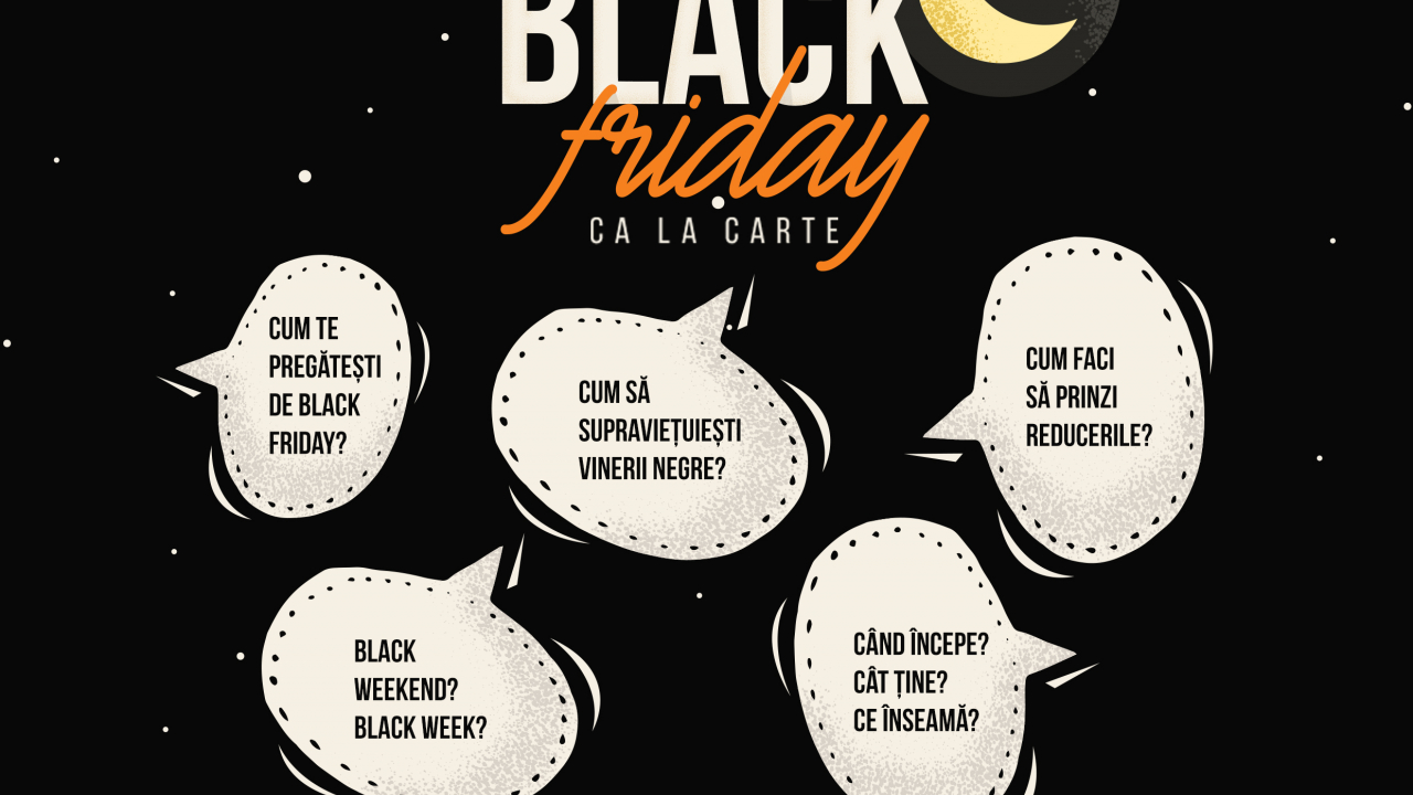 Black Friday 2019 la libris.ro - Cărți reduse cu 95% de vineri