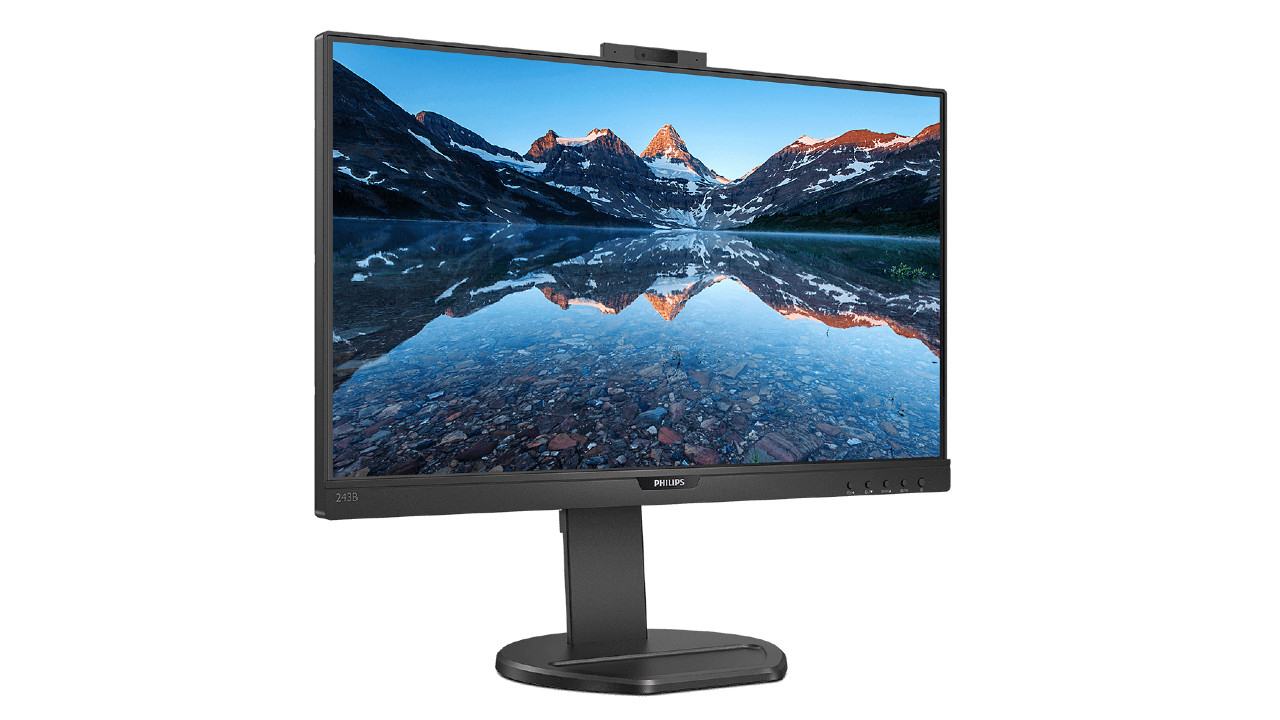 Philips lansează un monitor pentru business cu webcam și UBS-C