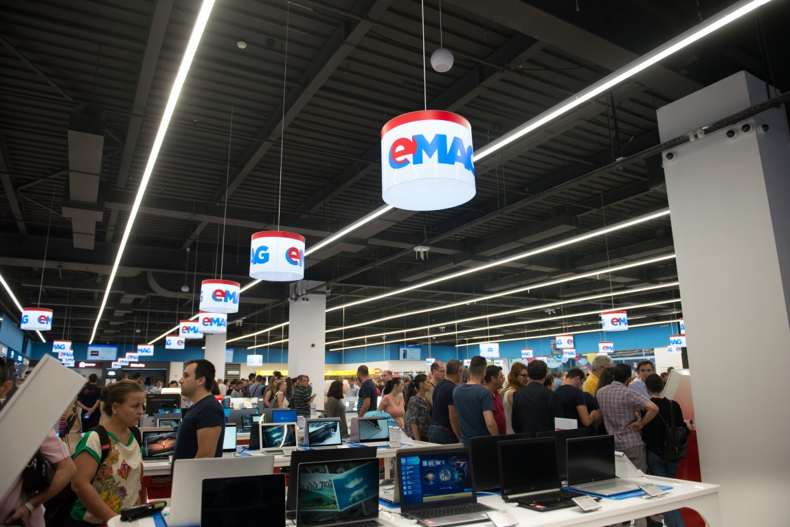 eMAG, fuziune cu Extreme Digital și extindere în alte cinci țări