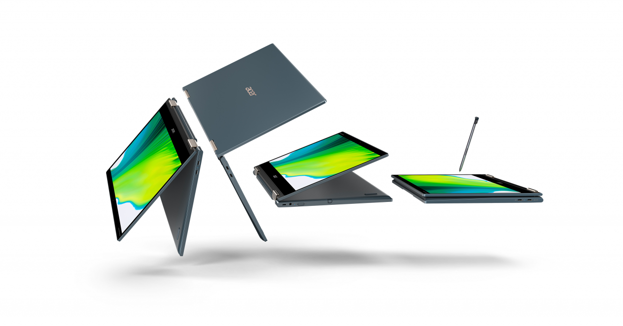 Acer Spin 7, primul ultrabook cu Snapdragon 8cx Gen 2 5G