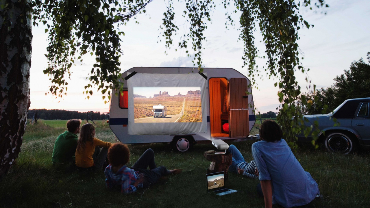 ViewSonic M1 Pro Smart e proiectul gândit pentru a avea un „televizor portabil”