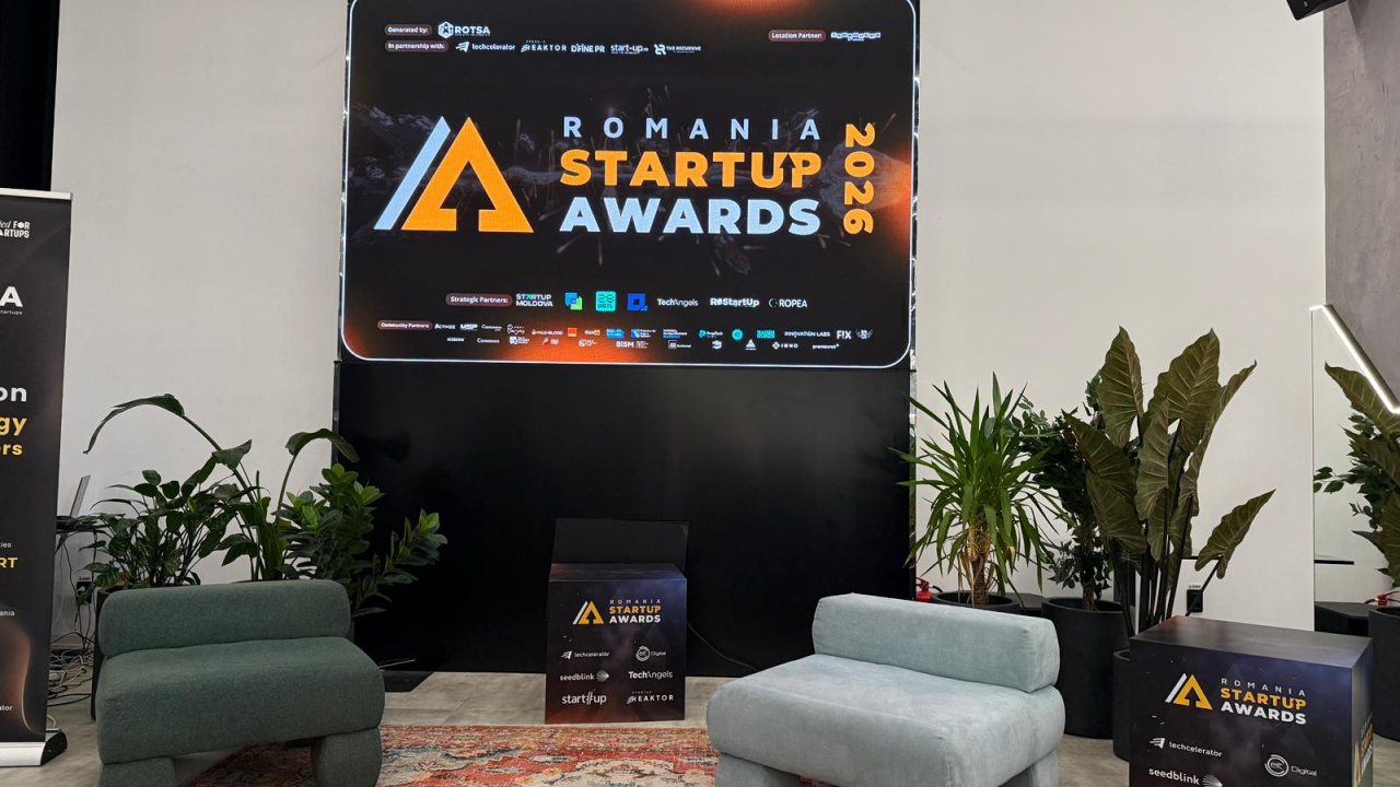 Cine sunt câștigătorii Romania Startup Awards 2026 - în curs de actualizare