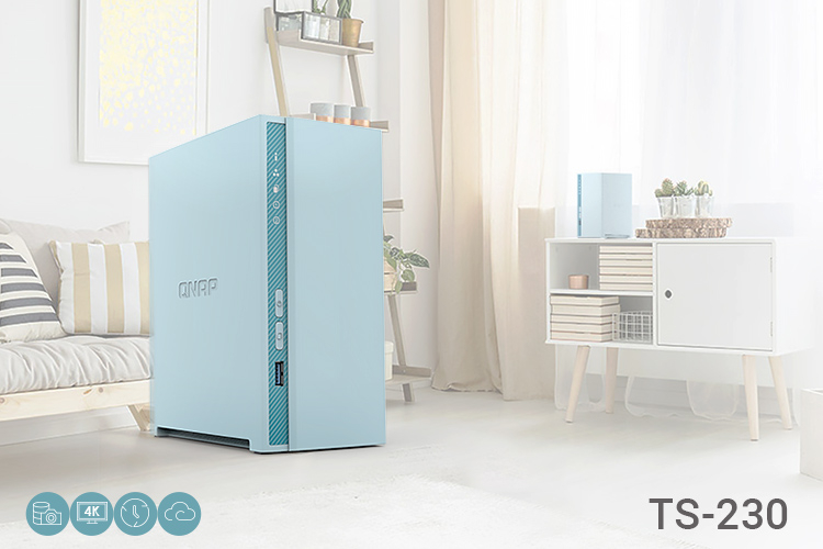 Acest NAS de la QNAP e serverul multimedia gândit pentru sufrageria ta